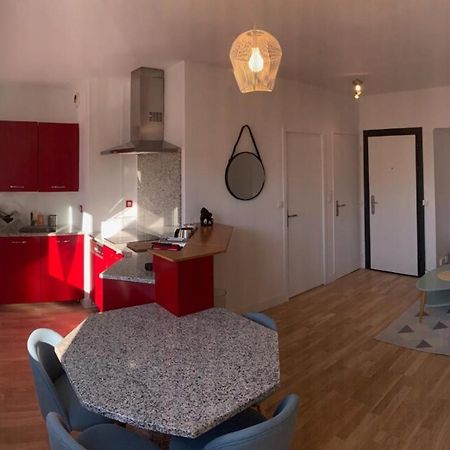 Le Richelieu Comfortable 1 Bedroom Apartment Gratte-Ciel District 维勒班 外观 照片