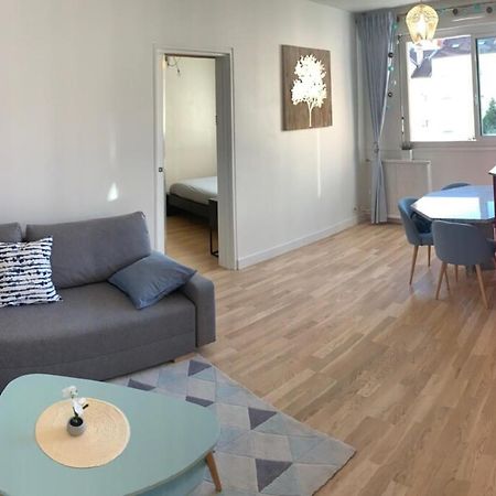 Le Richelieu Comfortable 1 Bedroom Apartment Gratte-Ciel District 维勒班 外观 照片