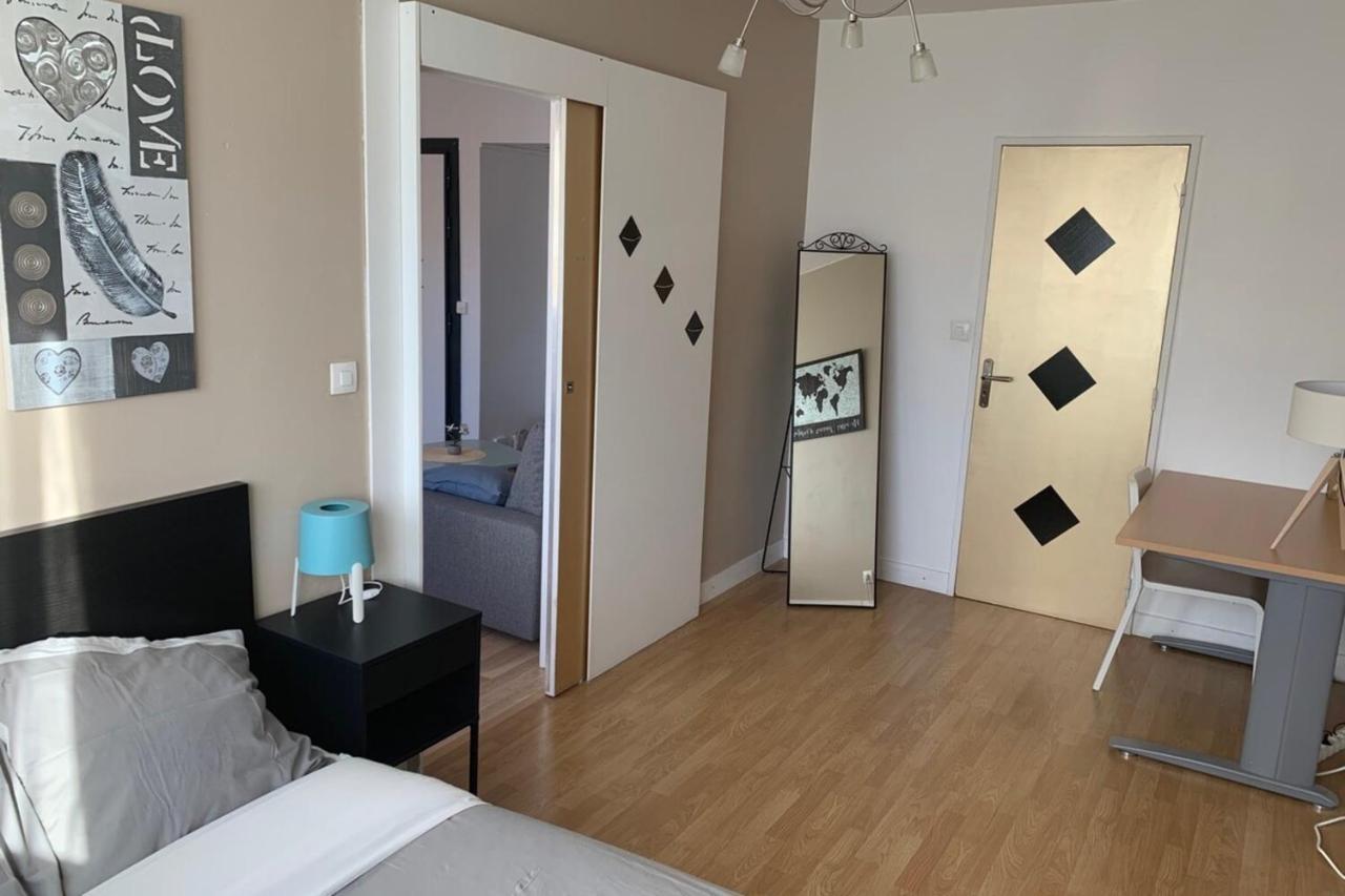 Le Richelieu Comfortable 1 Bedroom Apartment Gratte-Ciel District 维勒班 外观 照片