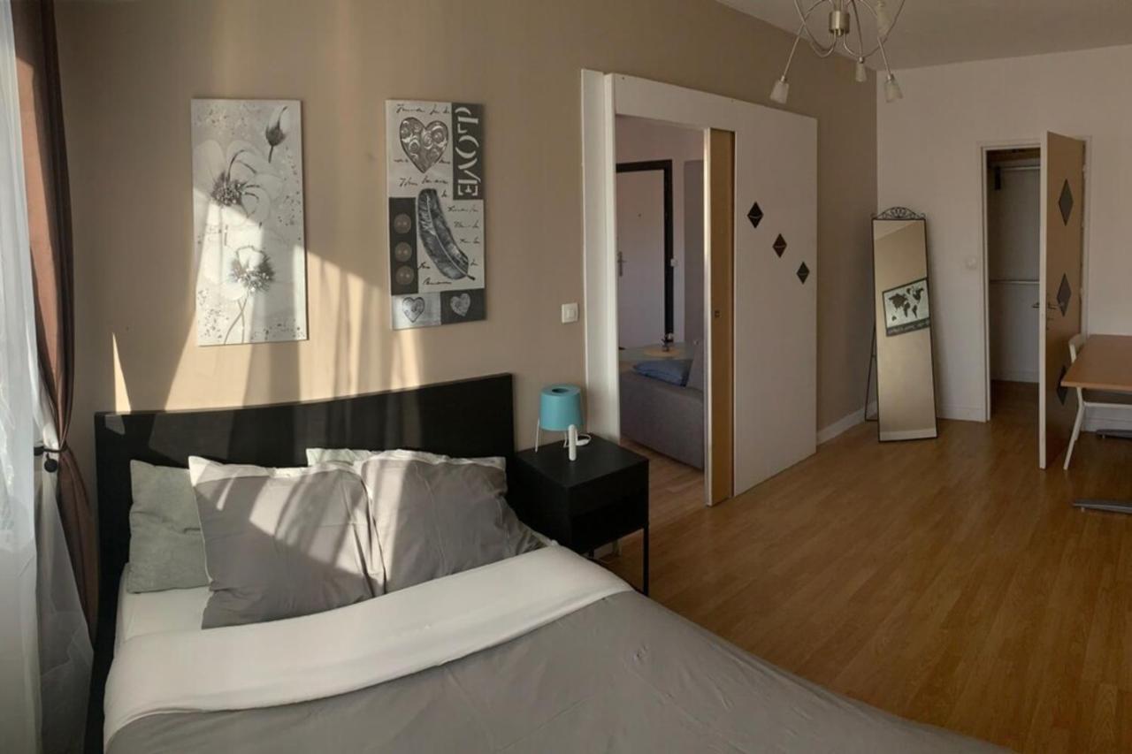 Le Richelieu Comfortable 1 Bedroom Apartment Gratte-Ciel District 维勒班 外观 照片