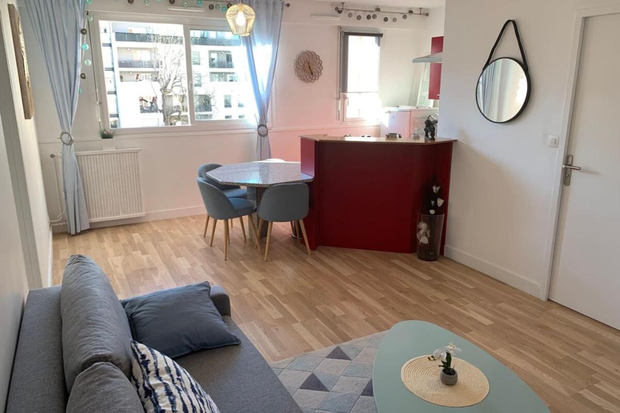 Le Richelieu Comfortable 1 Bedroom Apartment Gratte-Ciel District 维勒班 外观 照片