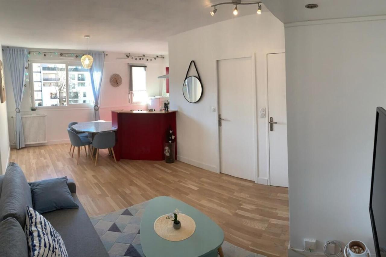 Le Richelieu Comfortable 1 Bedroom Apartment Gratte-Ciel District 维勒班 外观 照片