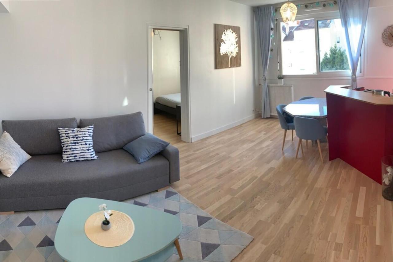 Le Richelieu Comfortable 1 Bedroom Apartment Gratte-Ciel District 维勒班 外观 照片
