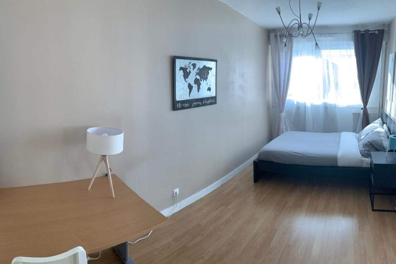 Le Richelieu Comfortable 1 Bedroom Apartment Gratte-Ciel District 维勒班 外观 照片